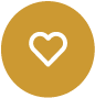 Brown Heart Icon